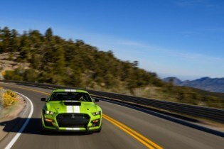 2020 Ford Mustang Shelby GT500